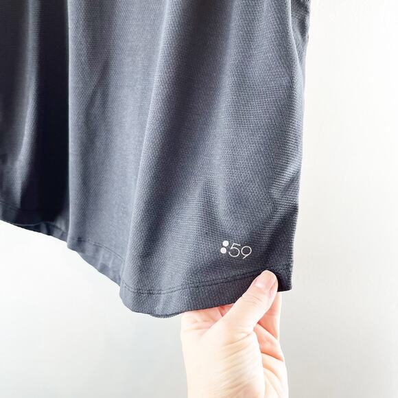 Splits59 Sleeveless Muscle Workout Tank Top Black Small - Picture 8 of 10